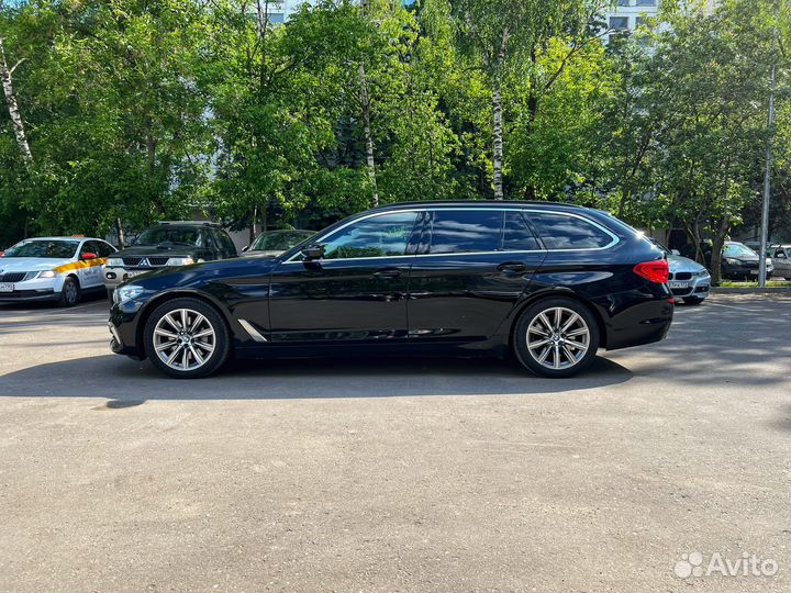 BMW 5 серия 3.0 AT, 2019, 92 000 км