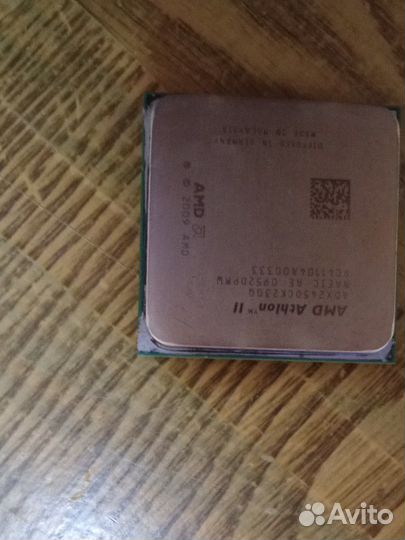 Процессор AMD Athlon II, оператива, материнка
