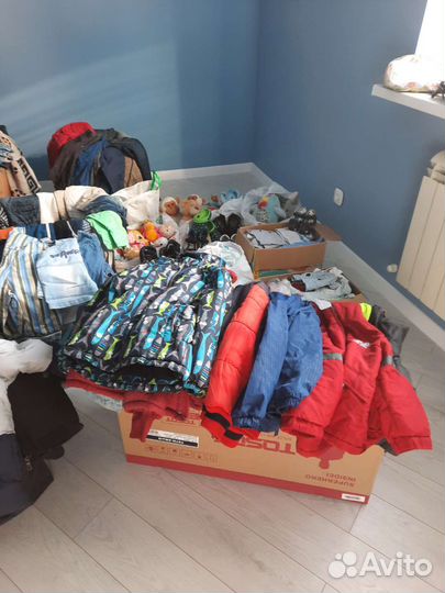 Детская одежда для мальчиков от года до 7лет