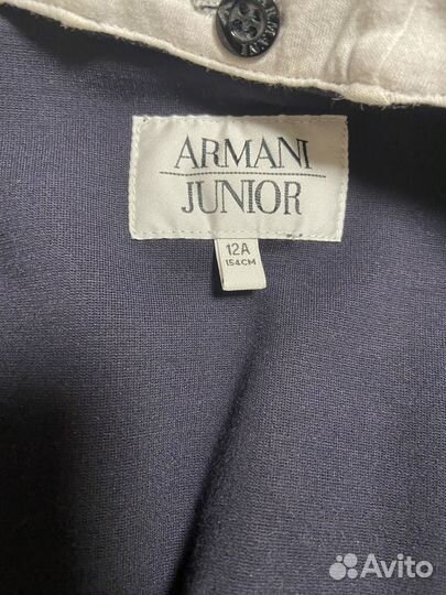 Пиджак детский armani