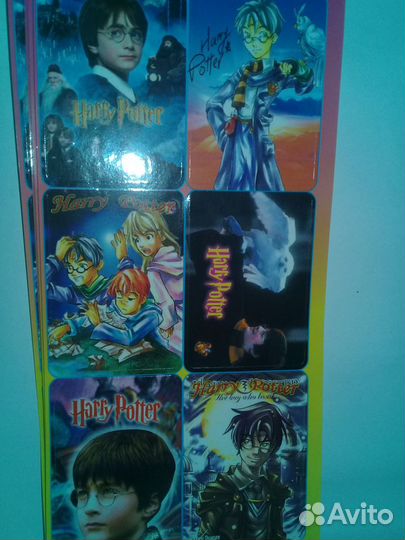 Наклейки гарри потера и властелин колец