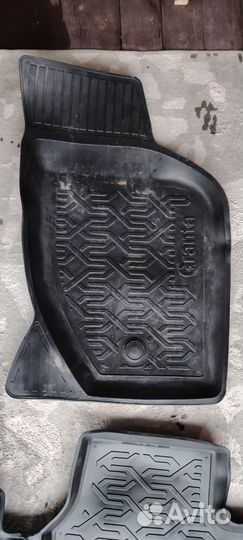 Коврики в салон LADA Granta 2024