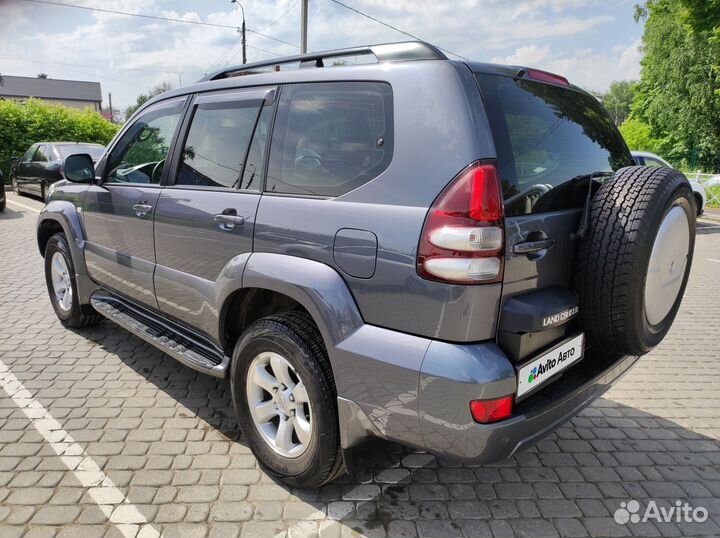 Toyota Land Cruiser Prado 4.0 AT, 2007, 233 000 км