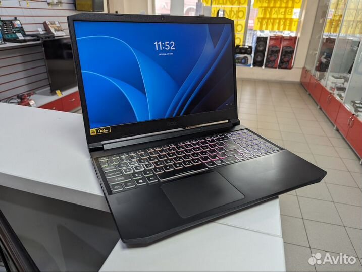 Игровой ноутбук Acer Nitro 5, Ryzen5 5600H/RTX3060