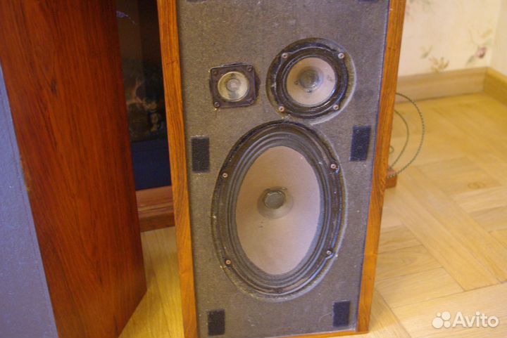 Акустика на динамиках Seas