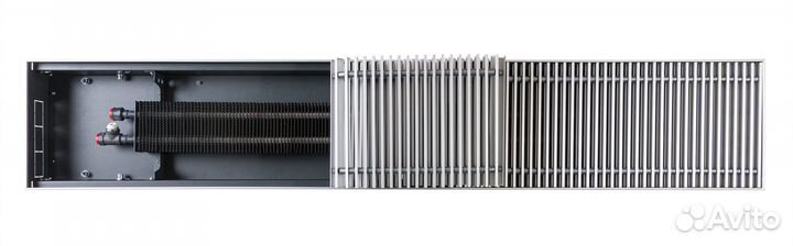 Конвектор в пол KWH 350-85-1300 мощность 720 Вт