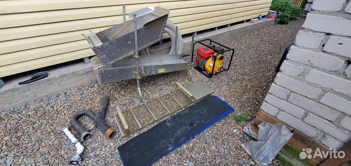 Мини драга Дипсис-30/3”-7л.с