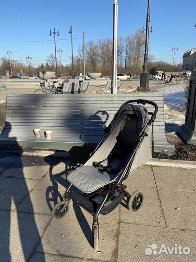 Cybex easy s коляска прогулочная