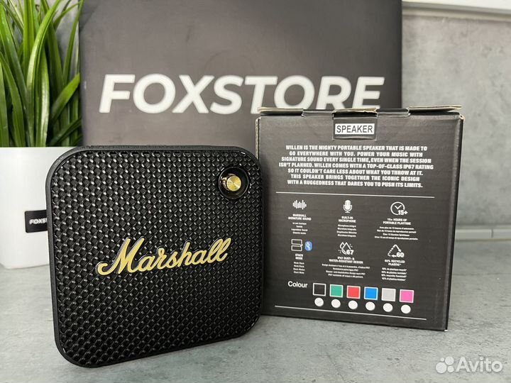 Колонка Marshall Willen + Гарантия