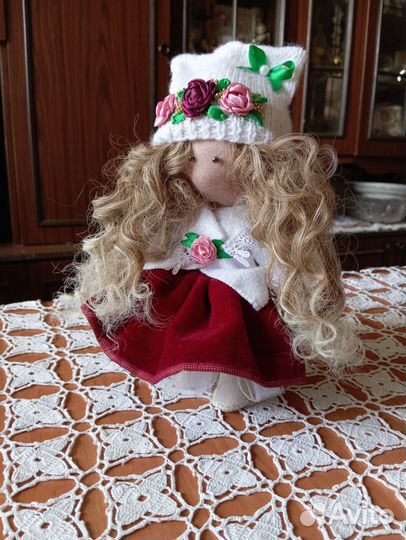 Кукла ручной работы