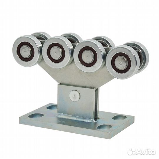 Комплект для откатных ворот ролтэк евро с балкой