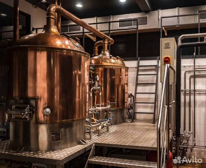 Ресторанная мини пивоварня salm