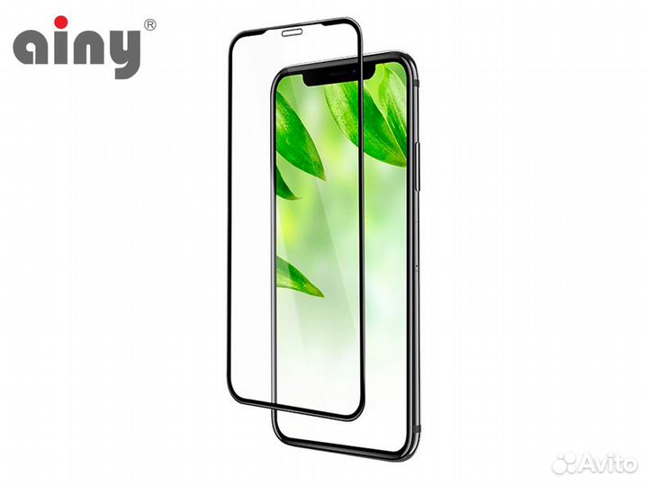 5D защитное стекло Ainy iPhone 11