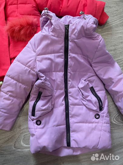 Куртка для девочки