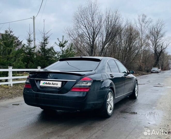 Mercedes-Benz S-класс 3.0 AT, 2009, 343 000 км