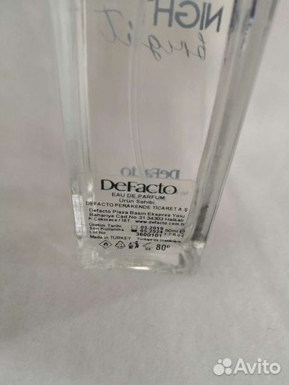 Туалетная вода женская Турция