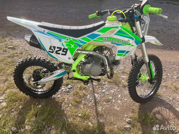 Питбайк Motoland TCX 125
