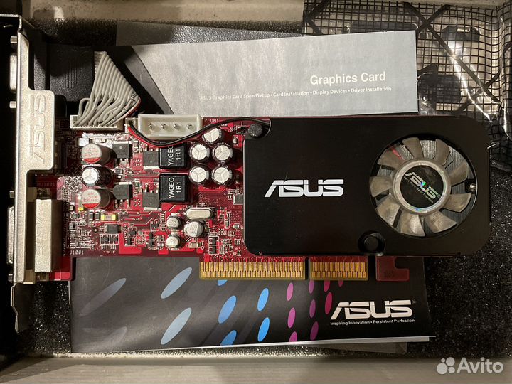 Видеокарта AH3450 / DI / 512MD2 / LP