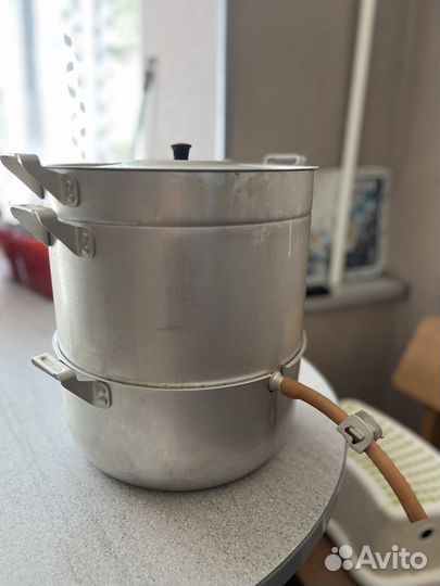 Соковарка алюминиевая