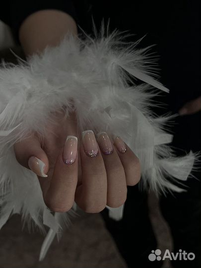 Маникюр с покрытием гель лак