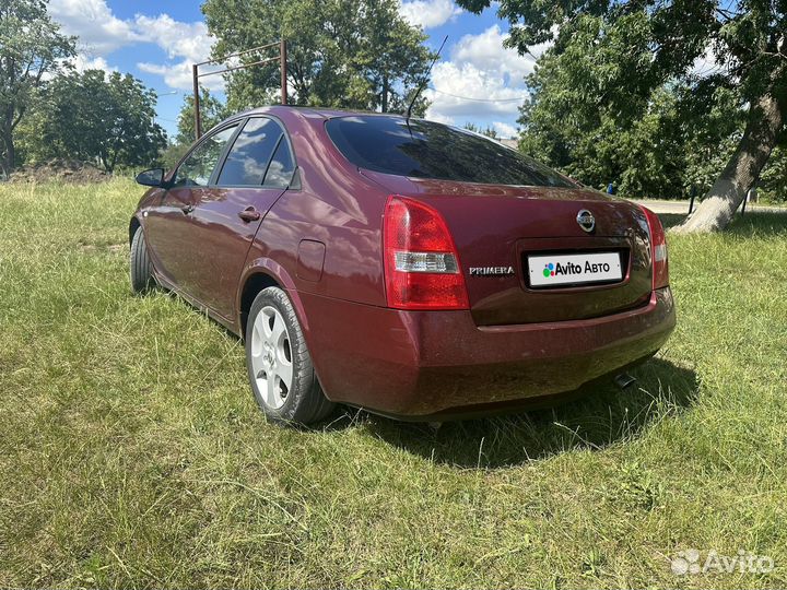 Nissan Primera 2.0 CVT, 2004, 305 000 км