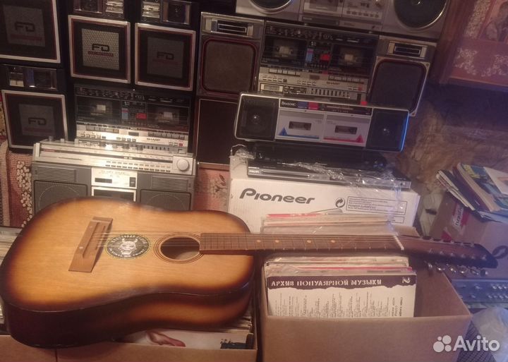 12 струнная гитара СССР