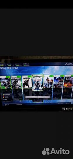 Xbox 360 slim прошитый