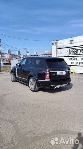 Land Rover Range Rover 4.4 AT, 2013, 250 000 км