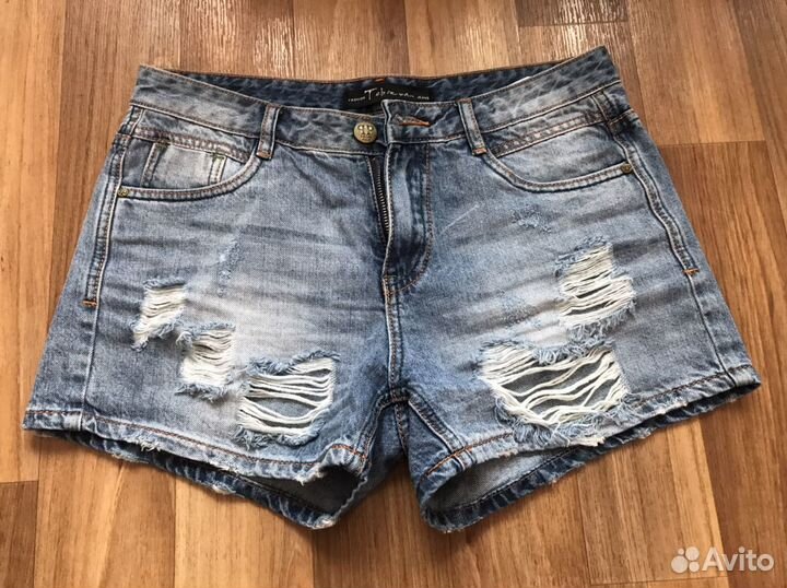 Шорты джинсовые