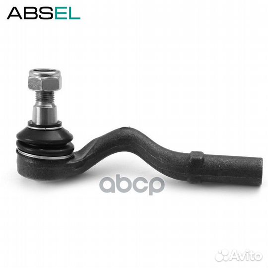 Наконечник рулевой тяги левый ms330133l absel