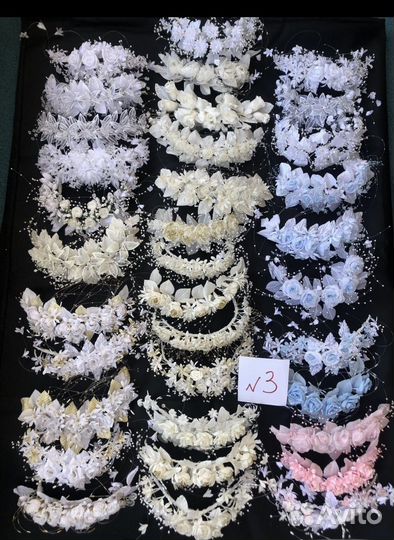 Свадебные украшения на волосы