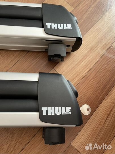 Крепление для лыж и сноуборда thule, с ключами