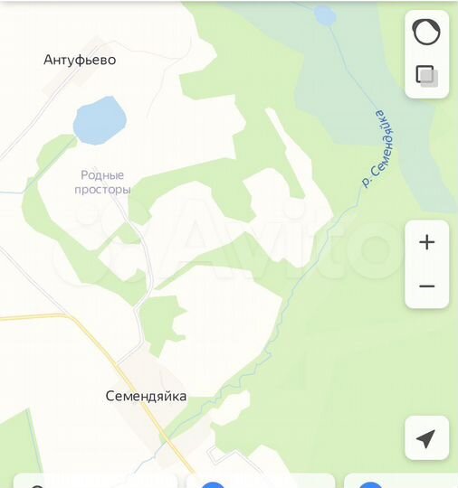 Участок 43 га (СНТ, ДНП)