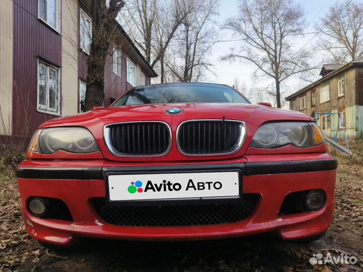 BMW 3 серия 2.0 AT, 2002, 300 000 км