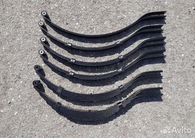 Рессора на легковой прицеп Алко Al-ko