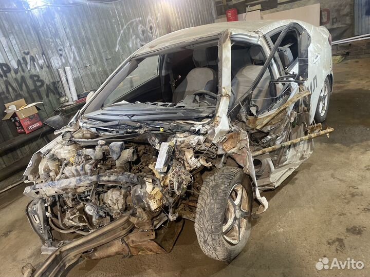 Разбор на запчасти Kia Rio 3 2011-2017