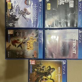 Продам игры для ps4