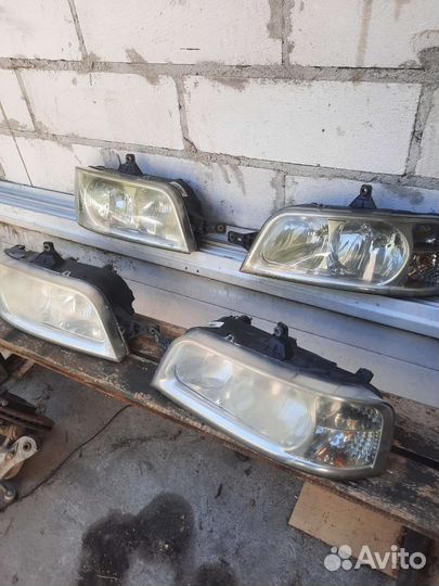 Фары фиат дукато