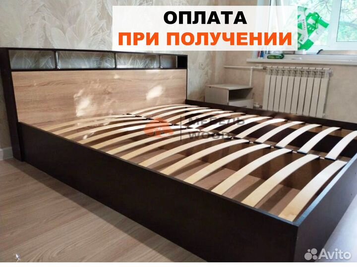 Кровать двуспальная 160х200
