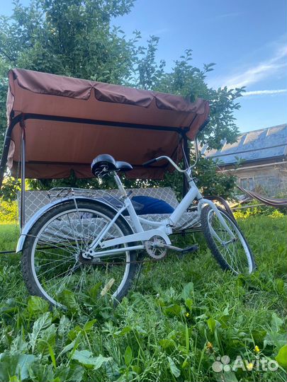 Велосипед stels