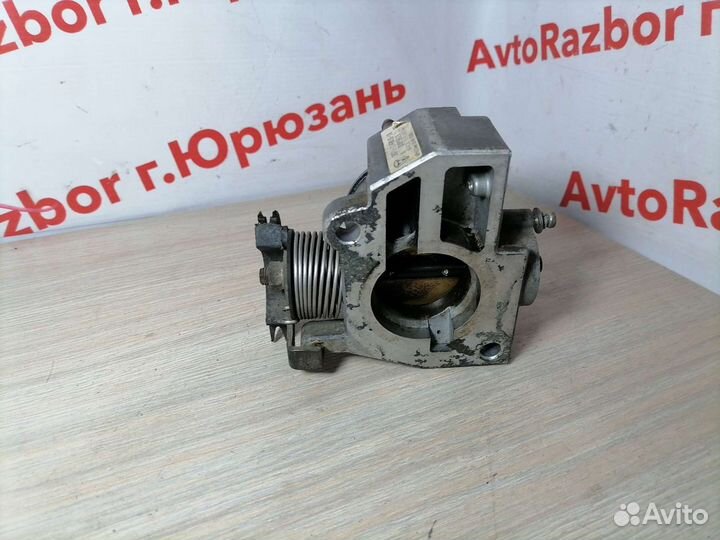 Дросельная заслонка заз Шанс