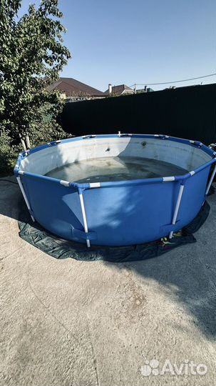 Каркасный бассейн