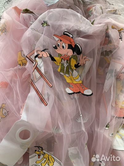 Тюль детская