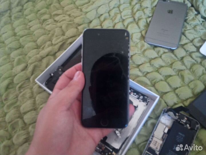 Запчасти для iPhone 5s/6/se