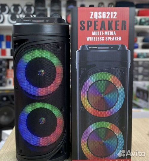 Портативная Bluetooth колонка ZQS