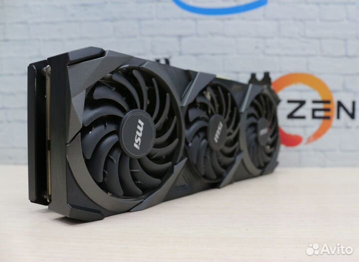 Видеокарта MSI RTX 3070Ti Ventus 3X OC 256Bit