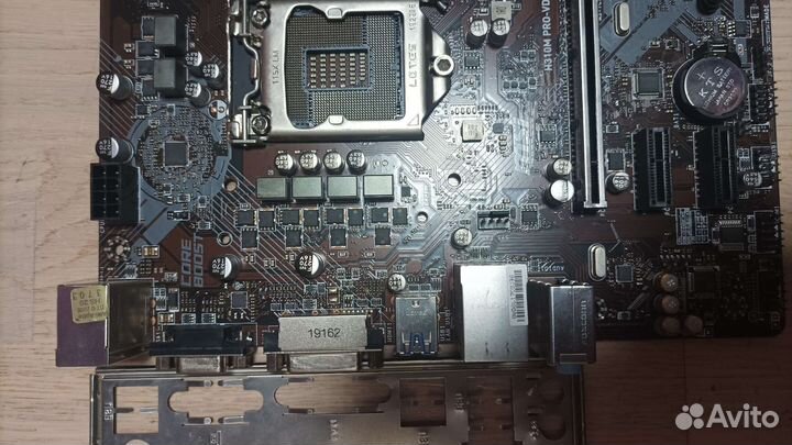Мат. плата MSI H310M PRO-VD Plus (1151v2)