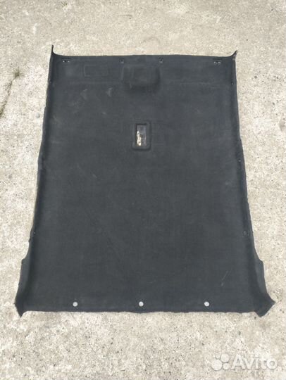 Потолок черный снял с 99