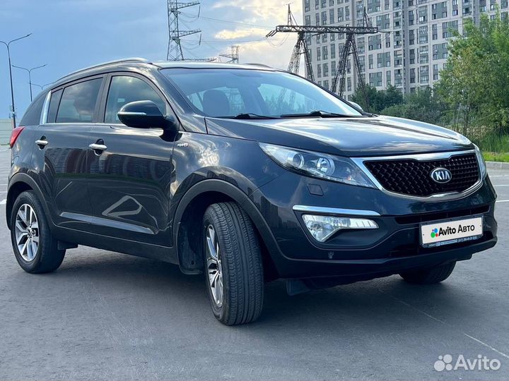 Kia Sportage 2.0 AT, 2014, 140 000 км