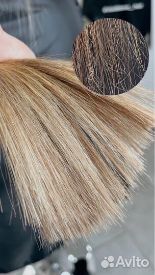 Полировка волос